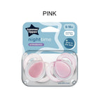Tommee Tippee Night Time Soother 2Pcs 6-18m