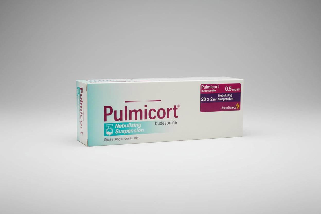 PULMICORT® 0.5 MG/ML SDU NEBULISER (20 × 2 ML) –Asthma-Inhalation Therapy Medicine