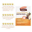 Palmer's Cocoa Butter Formula Length Retention Biotin Pack 60g deep conditioning hair treatment for dry damaged hair Health Boutique