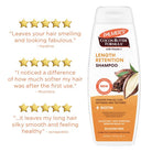 Palmer's Cocoa Butter Formula With Vitamin E Length Retention Shampoo 400ml strengthening shampoo for dry damaged hair Health Boutique