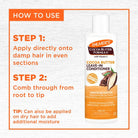 Palmer's Cocoa Butter Length Retention Leave-In Conditioner 250ml moisturizing leave-in conditioner for dry damaged hair Health Boutique