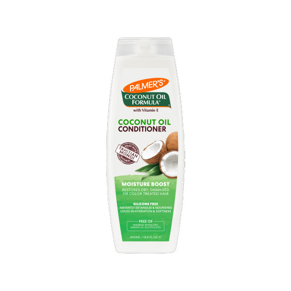 Palmer's Coconut Oil Formula Moisture Boost Conditioner 400ml moisturizing conditioner for dry frizzy hair Health Boutique
