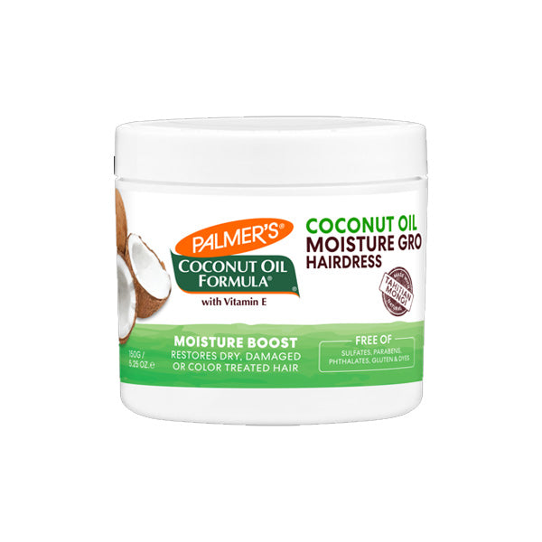 Palmer's Coconut Oil Moisture Gro Hairdress 150g moisturizing hair cream for dry frizzy hair Health Boutique