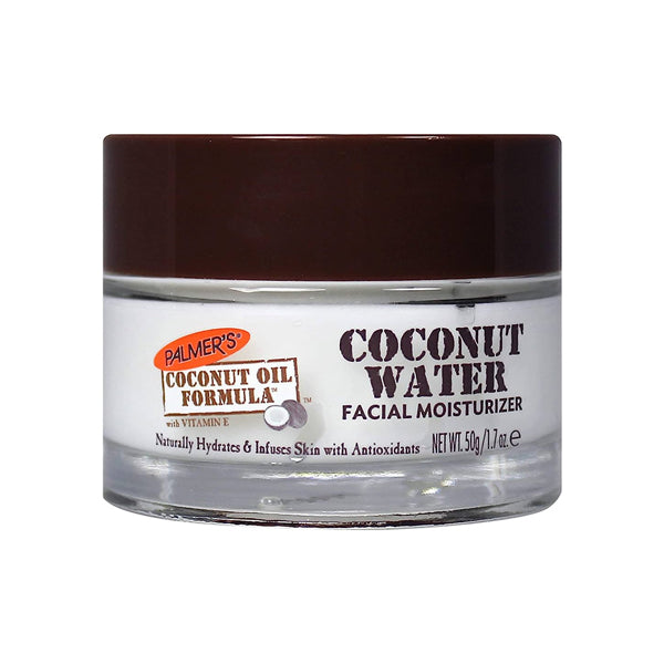 Palmer's Coconut Water Facial Moisturizer 50g lightweight hydrating face cream for dry and dehydrated skin Health Boutique