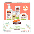 Palmer's Complete Stretch Mark Care Set pregnancy skincare collection with cocoa butter Health Boutique