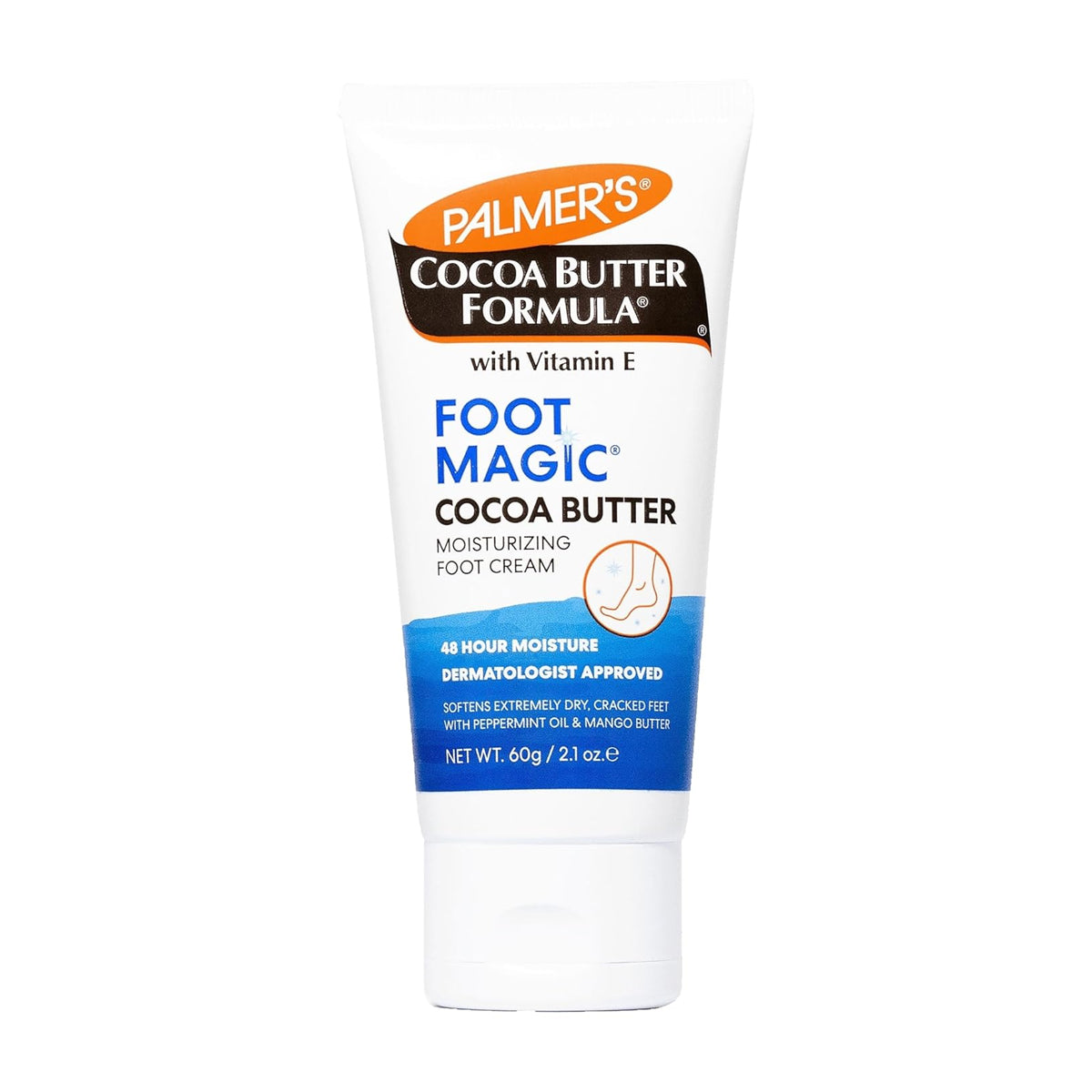Palmer's Foot Magic Cream moisturizing foot cream for dry rough heels with cocoa butter Health Boutique