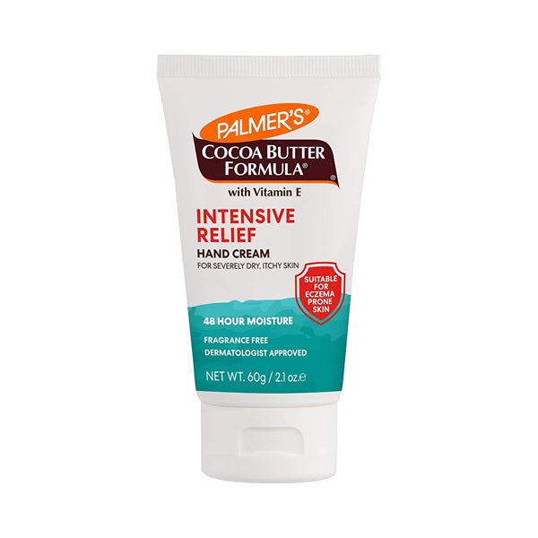 Palmer's Intensive Relief Hand Cream 60g moisturizing hand cream with cocoa butter and urea for dry hands Health Boutique