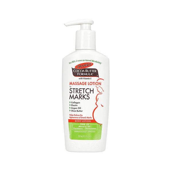 Palmer's Massage Lotion for Stretch Marks lightweight pregnancy body lotion with cocoa butter Health Boutique