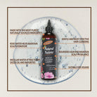 Palmer's Natural Fusions Lavender Rosewater Shampoo 350ml moisturizing shampoo for dry frizzy hair Health Boutique