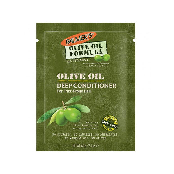 Palmer's Olive Oil Deep Conditioner For Frizz-Prone Hair Pack 60g intensive hair treatment for dry frizzy hair Health Boutique