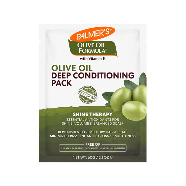 Palmer's Olive Oil Deep Conditioner For Frizz-Prone Hair Pack 60g intensive hair treatment for dry frizzy hair Health Boutique