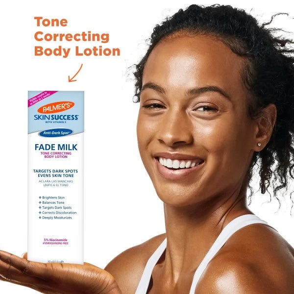 Palmer's Skin Success Anti-Dark Spot Fade Milk Body Lotion 250ml brightening body lotion for dark spots and uneven skin tone Health Boutique