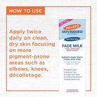 Palmer's Skin Success Anti-Dark Spot Fade Milk Body Lotion 250ml brightening body lotion for dark spots and uneven skin tone Health Boutique