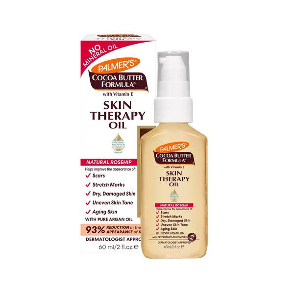Palmer's Skin Therapy Oil Rosehip 60ml nourishing skin oil for dry skin and uneven skin tone Health Boutique