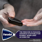 Panadol Advance fast absorbing paracetamol pain relief tablets-health Boutique Jordan