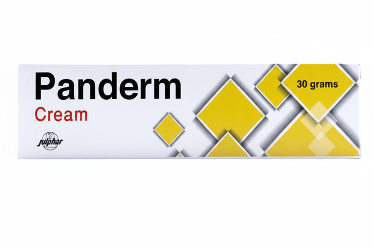 Panderm clotrimazole neomycin beclomethasone antifungal antibiotic anti inflammatory skin cream 30 g tube Health Boutique