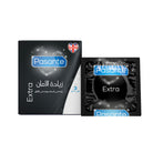 Pasante Extra Lubricated Latex Condoms - 3 Pack