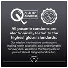 Pasante Extra Lubricated Latex Condoms - 12 Pack