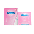 Pasante Feel Ultra-Thin Lubricated Latex Condoms - 3 Pack