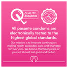 Pasante Regular Condoms - Lubricated Latex Prophylactics, 12 Pack
