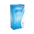 Pasante Passion Flavoured Condoms - 12 Pack Lubricated Latex Contraceptives