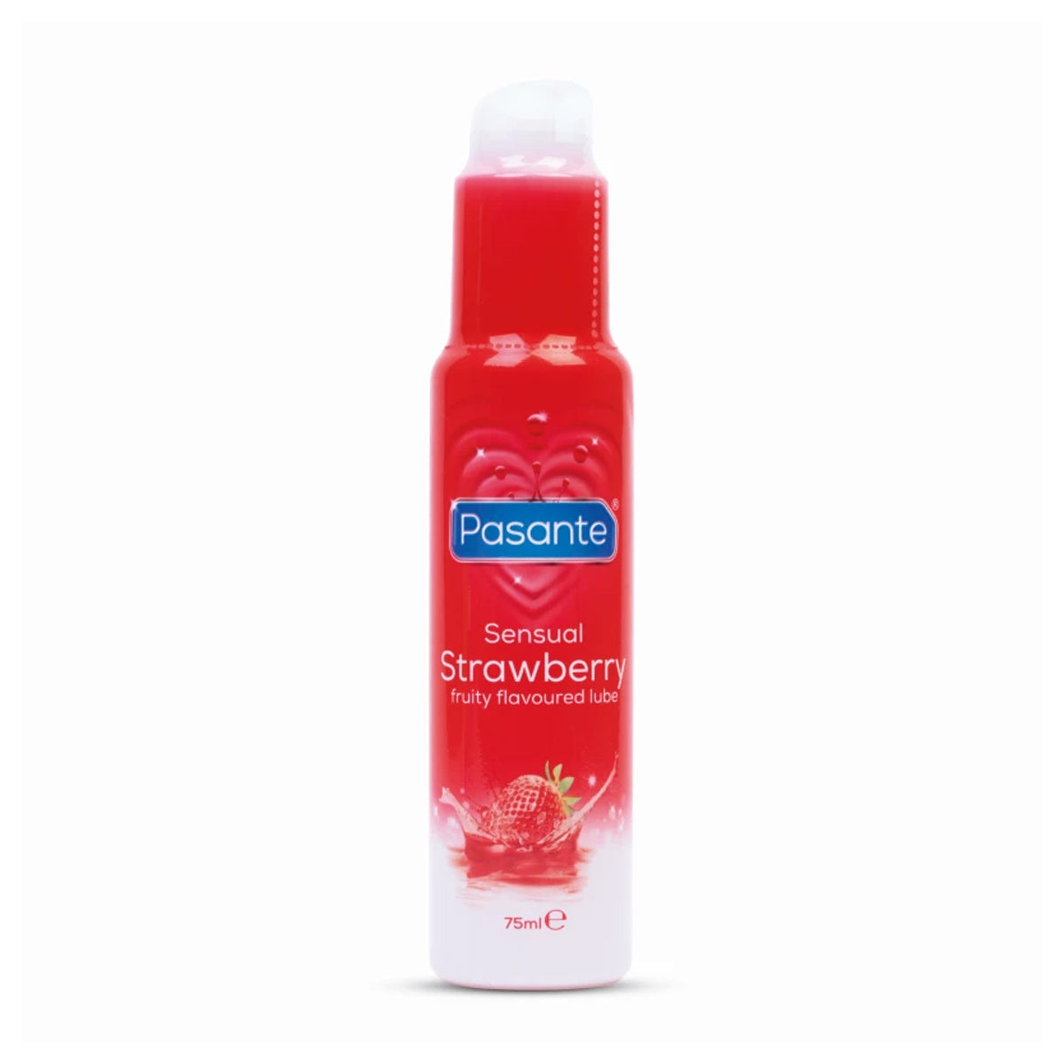 Pasante Strawberry Flavored Personal Lubricant 75ml