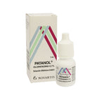 Patanol 0.1% eye drops olopatadine ophthalmic solution for allergic conjunctivitis