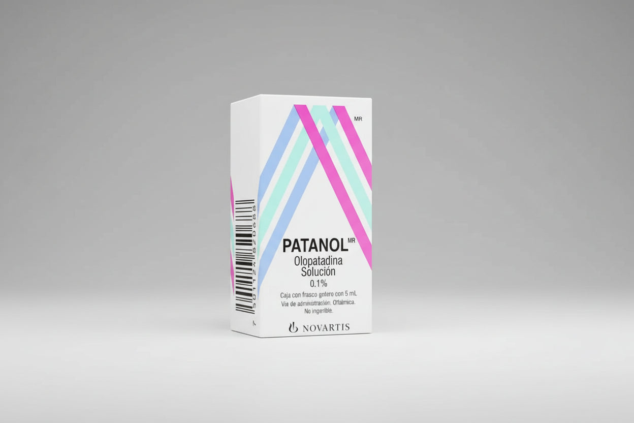 Patanol 0.1% eye drops olopatadine ophthalmic solution for allergic conjunctivitis