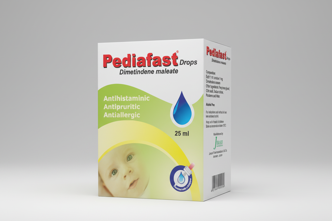 Pediafast® Drops (30 Ml) – Dimetindene Allergy Relief