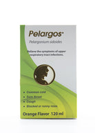 Pelargos syrup 120ml pelargonium sidoides herbal cough syrup cold bronchitis respiratory relief immune support Health Boutique
