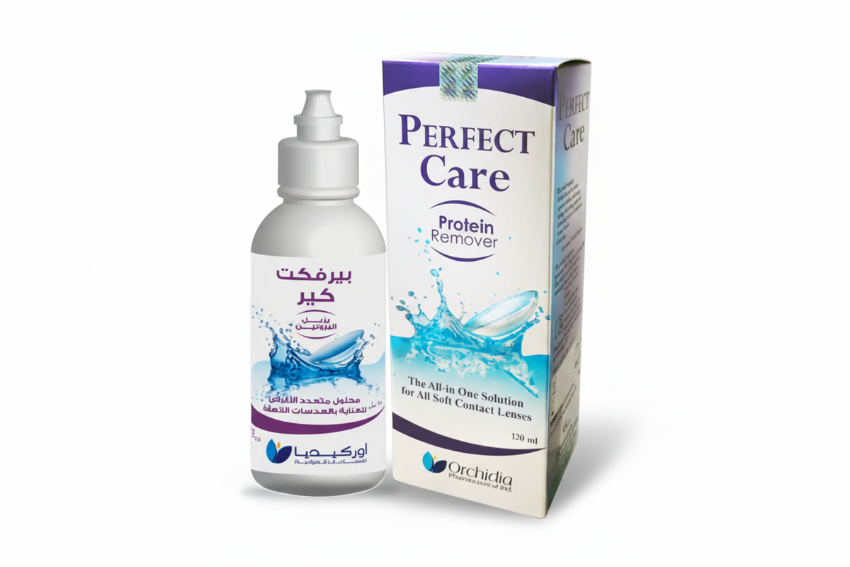 Perfect Care 120 ml – Contact Lens Solution- Health Boutique – the ...