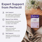Vitabiotics Perfectil Hair Extra Support marine collagen hair tablets 60 Health Boutique