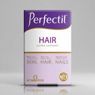 Vitabiotics Perfectil Hair Extra Support marine collagen hair tablets 60 Health Boutique