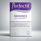 Vitabiotics Perfectil® Platinum Radiance collagen skin glow beauty tablets antioxidants Health Boutique