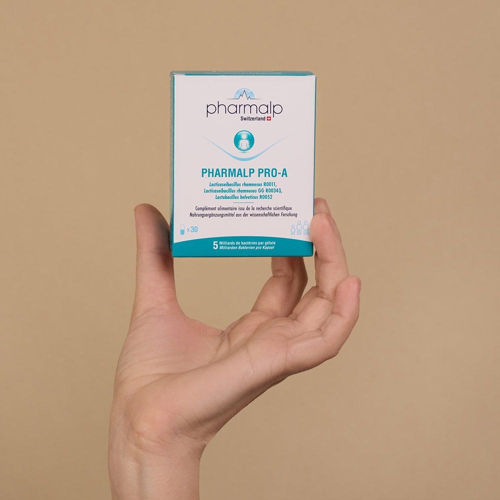 Pharmalp PRO-A probiotic supplement – targeted microbiota support for seasonal reactions
+