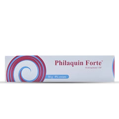 Philaquin Forte 4% cream hydroquinone dark spots melasma hyperpigmentation skin lightening cream uneven skin tone treatment Health Boutique