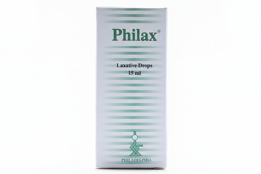 Philax oral drops 15ml sodium picosulfate laxative constipation relief medicine bottle Health Boutique