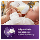 Philips Avent Natural Baby Bottle 2+2 Free