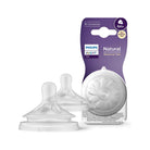 Philips Avent Natural Response Nipple Variant Flow 2pack