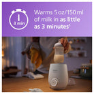 Philips Avent Premium Fast Bottle Warmer