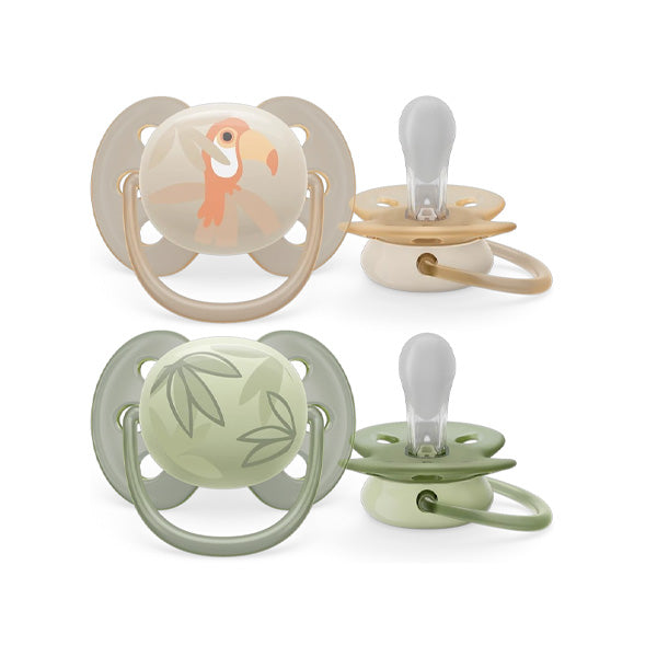 Philips Avent Ultra Soft Soother (0-6 M)