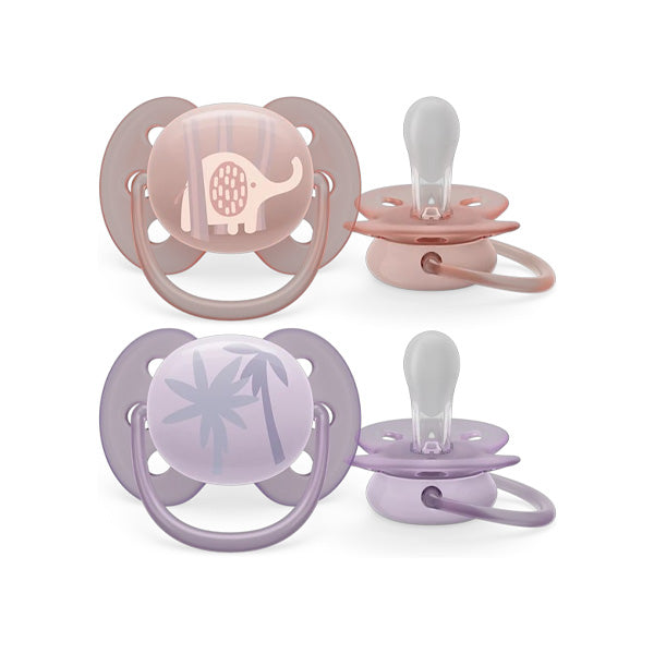 Philips Avent Ultra Soft Soother (0-6 M)