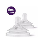 Philips Avent Natural Response Nipple 5 Flow 2 pack 6m+
