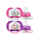 Philips Avent Soother Ultra Air Animal 6-18m Mix