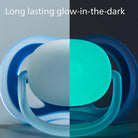 Philips Avent Ultra Air Nighttime Soother Purple & Green (0-6 M)