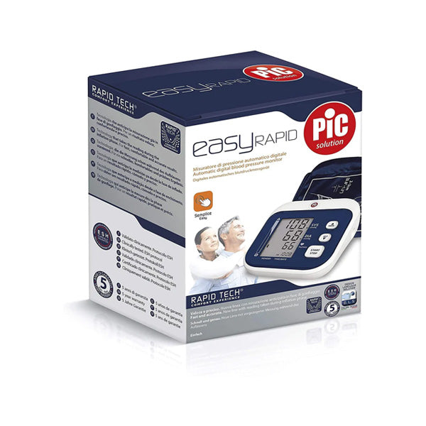 Pic Easyrapid -int BPM Monitor: Advanced Rapid Tech Comfort for Accurate Blood Pressure and Heart Rate Monitoring