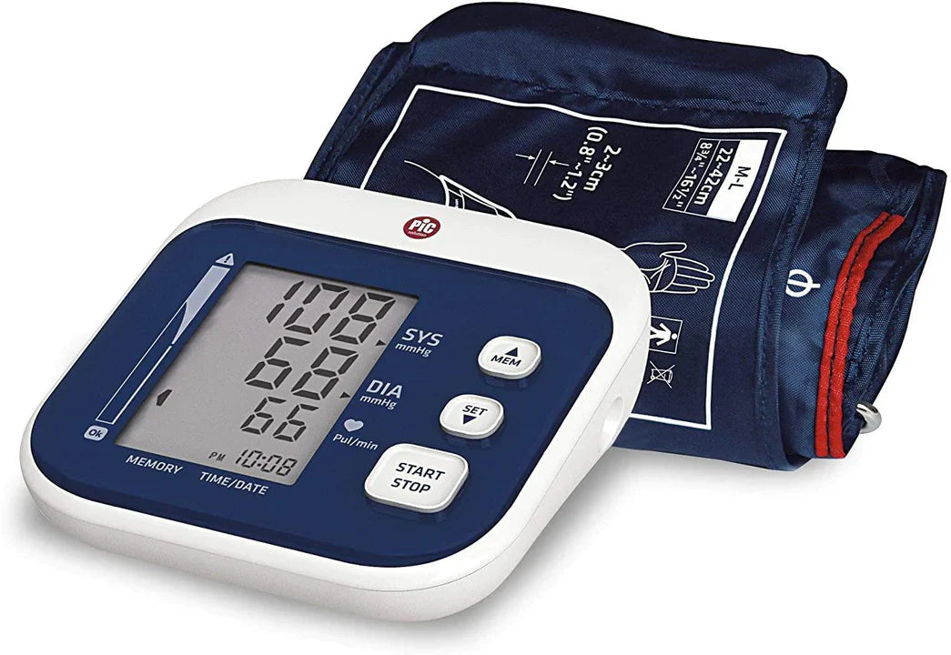 Pic Easyrapid -int BPM Monitor: Advanced Rapid Tech Comfort for Accurate Blood Pressure and Heart Rate Monitoring