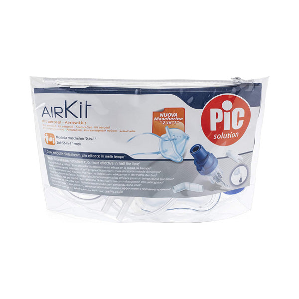 Pic Solution Aerosol Therapy Kit - Efficient Nebulization for Respiratory Health