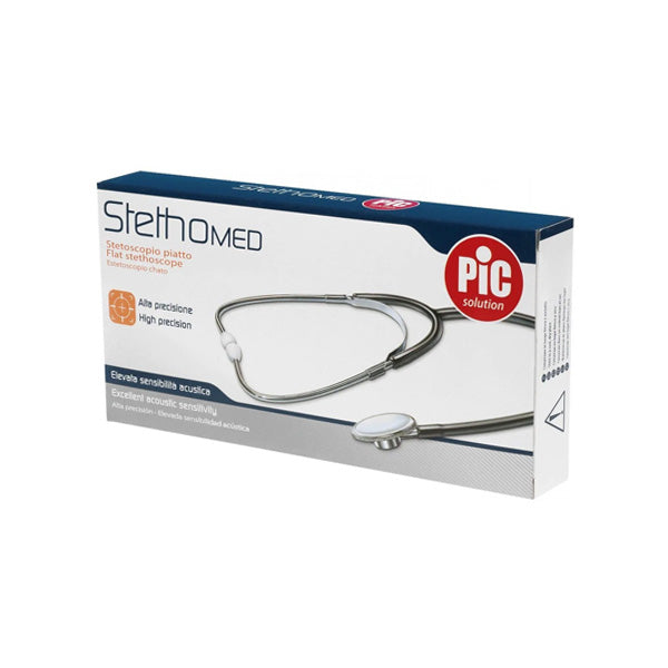 Pic Solution Flat Stethoscope - Professional Acoustic Diaphragm for Accurate Blood Pressure Monitoring