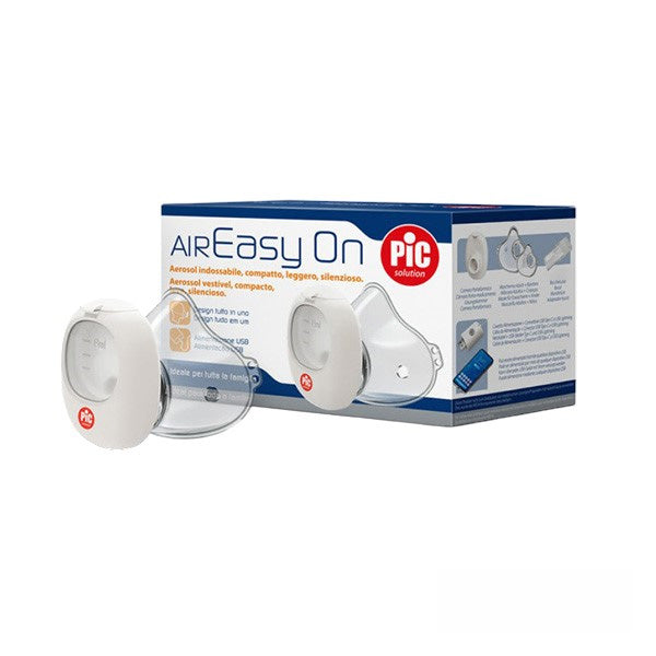 Pic Solution Aireasy On Exp Nebulizer: Advanced Respiratory Care with Hands-Free Operation